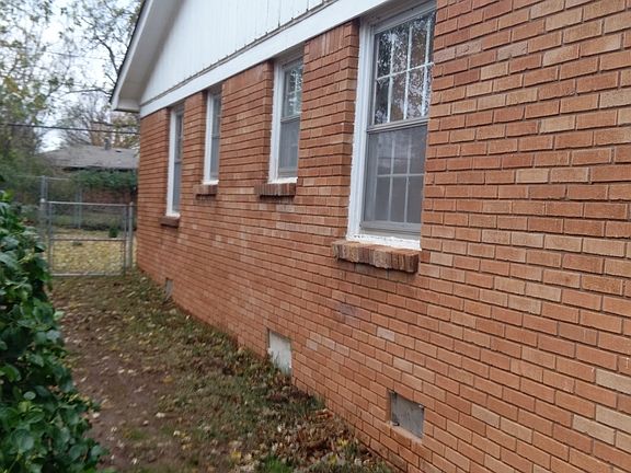 South-facing Ext Wall