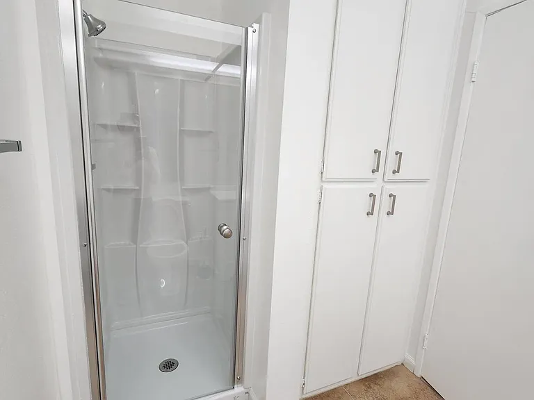 Fully remodeled master bathroom