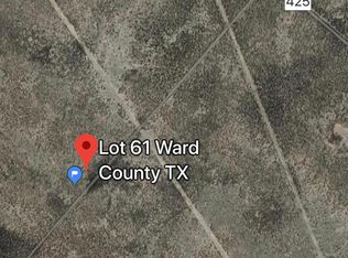 LOT 61 Sec 46 Block 34 H And Tc Survey, Ward County, TX 79756