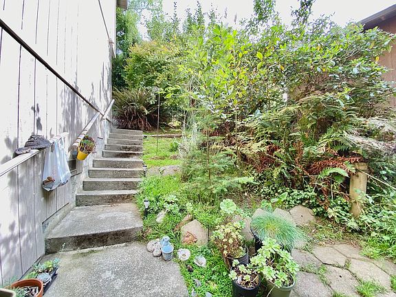 View from the front door