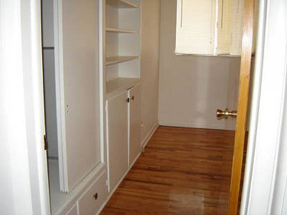 Sunny rooms.