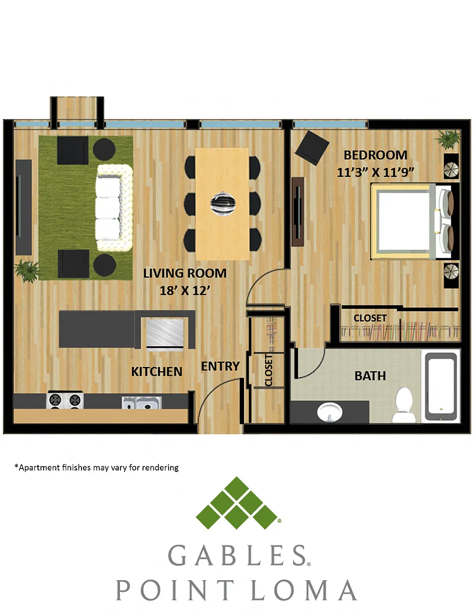 Floor plan E
