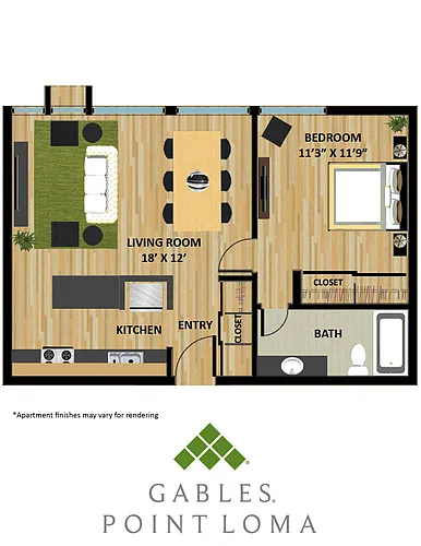 Floor plan E
