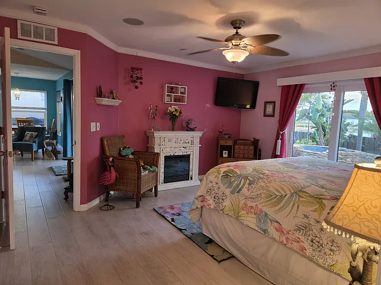 Master bedroom