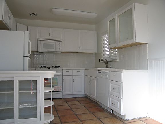 Remodeled kitchen