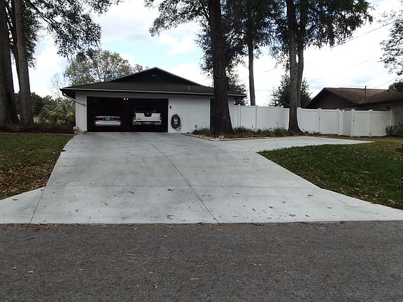 extra wide driveway 