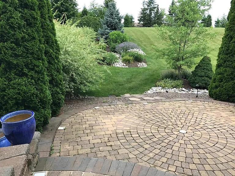 Back Patio