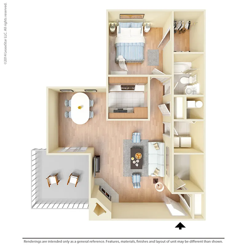 Floor plan A3 Ventura