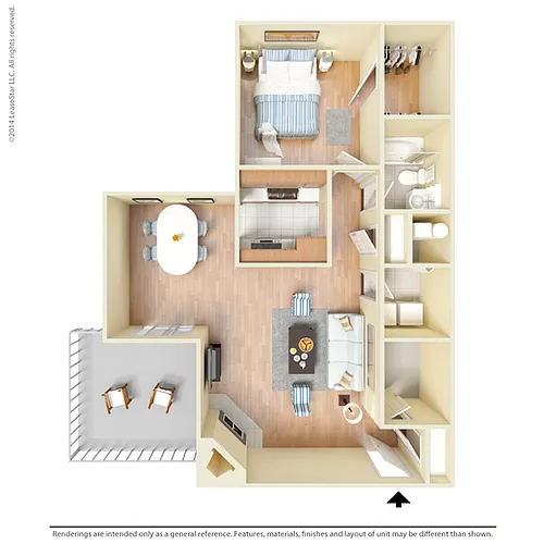 Floor plan A3 Ventura
