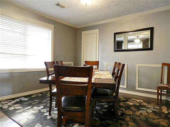 Dining is just across from living.