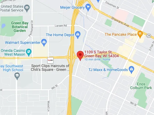 1109 S Taylor St, Green Bay, WI 54304