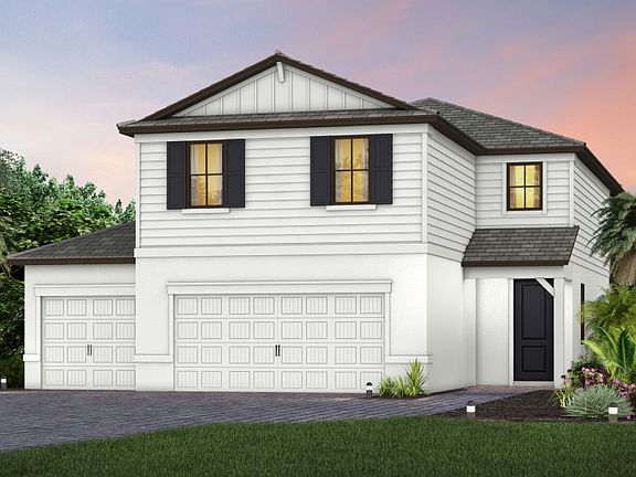 Exterior CO1 with 3rd car garage