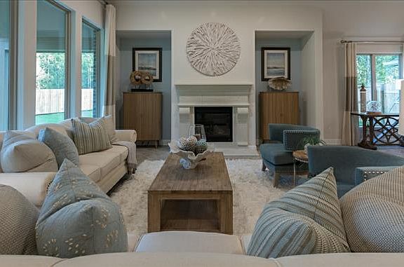 comforting fireplace