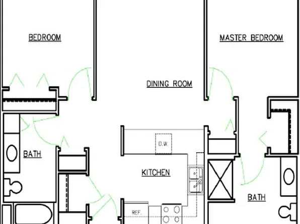 618 Christel Dr APT 2, Valders, WI 54245