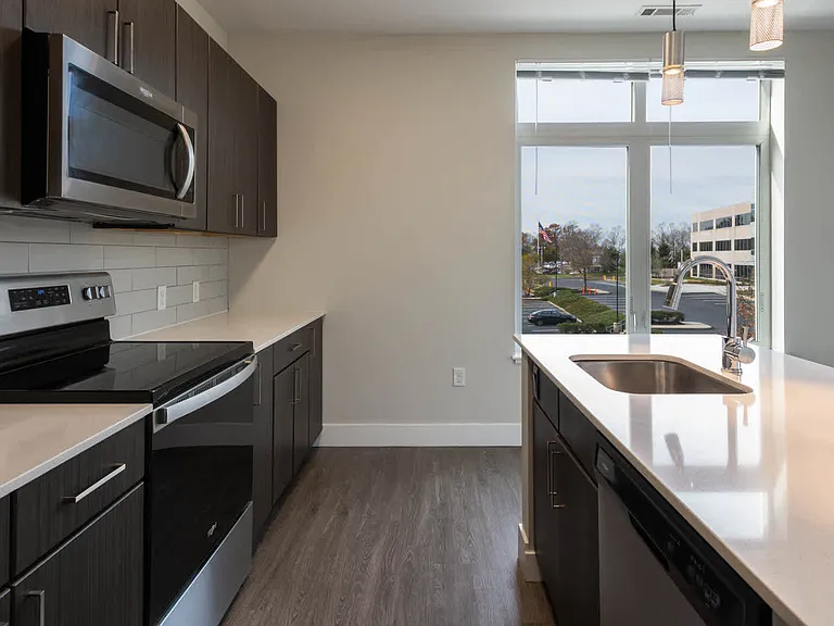 Kitchen with Stainless Steel Appliances