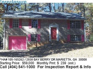 2938 Bay Berry Dr SW, Marietta, GA 30008