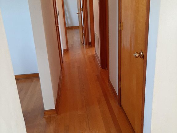 Hallway on main level.