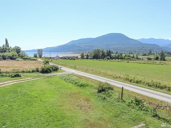 View to the south includes Quilcene Bay.