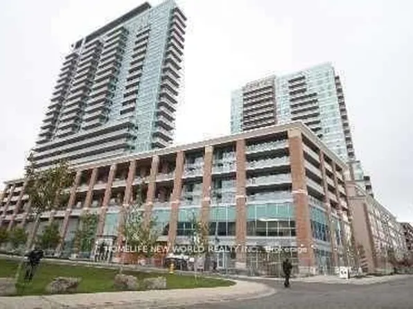 100 Western Battery Rd #Uph03, Toronto, ON M6K 3S2