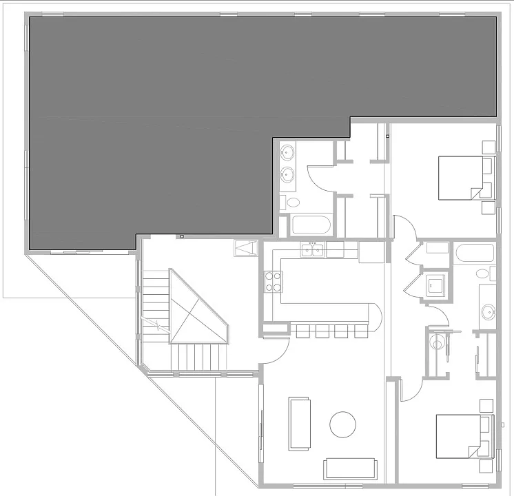 2 bed, 1150 sqft, $2,100 — Photo 2