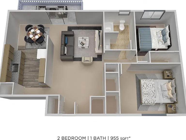 Tanglewood Terrace Apartment Homes — Photo 28