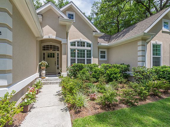 Inviting Front Entrance