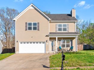 1133 Meachem Dr, Clarksville, TN 37042