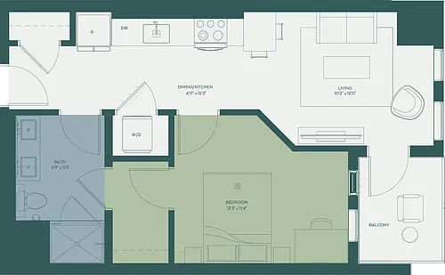 Floor plan A5