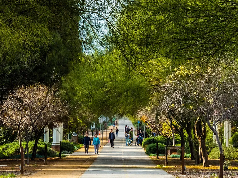 Nature Preserves and Hiking Trails Nearby (Whittier Greenway Trail)