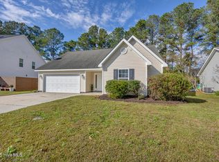 915 Edna Fields Drive, Navassa, NC 28451