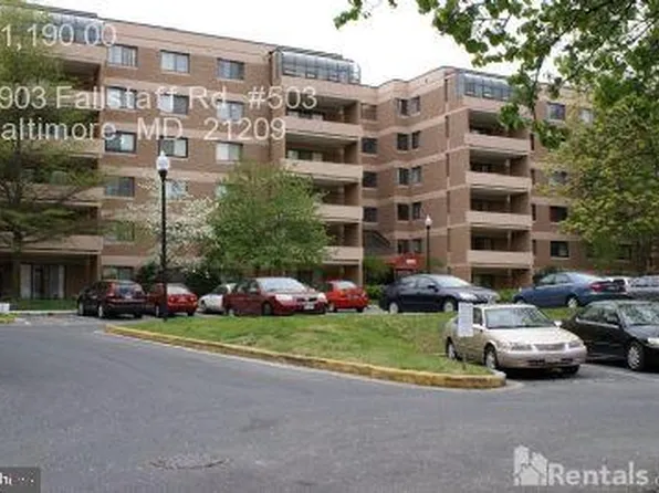 2903 Fallstaff Rd Unit 503, Baltimore, MD 21209