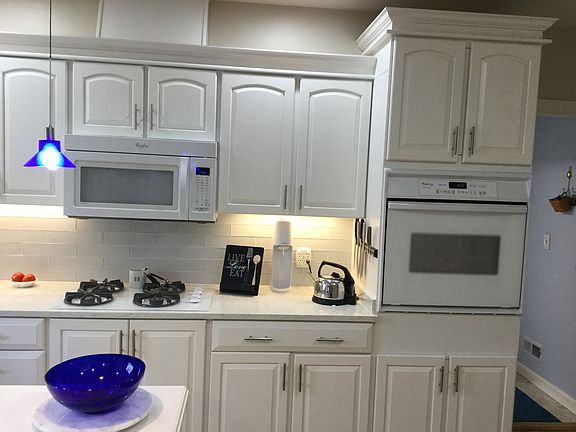 Newly remodeled kitchen