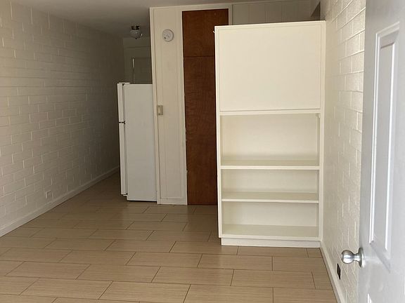 looking in from the front door