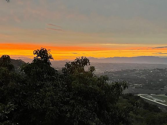 Enjoy stunning sunsets from your front patio