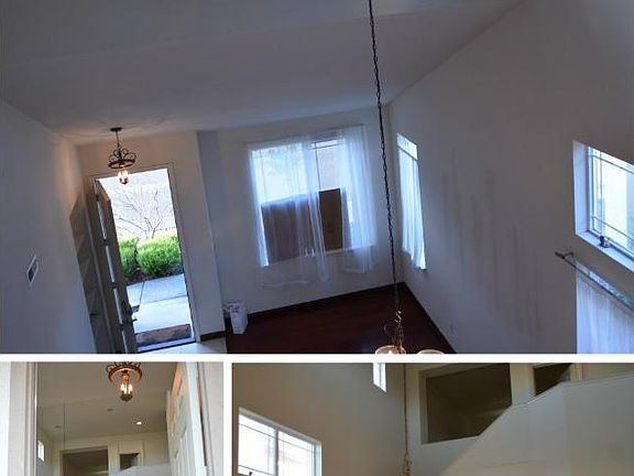 Entry to the living room on first floor