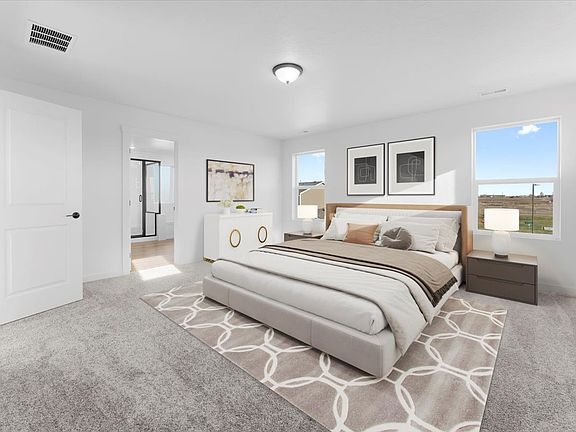 Primary bedroom