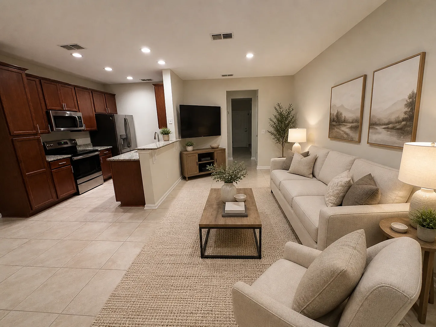 3 bed, 2.5 bath, 1344 sqft, $1,950 — Photo 2