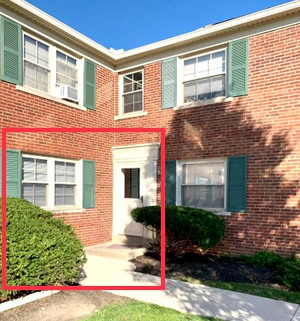 Entrance to 1106 Sells Ave, Unit B