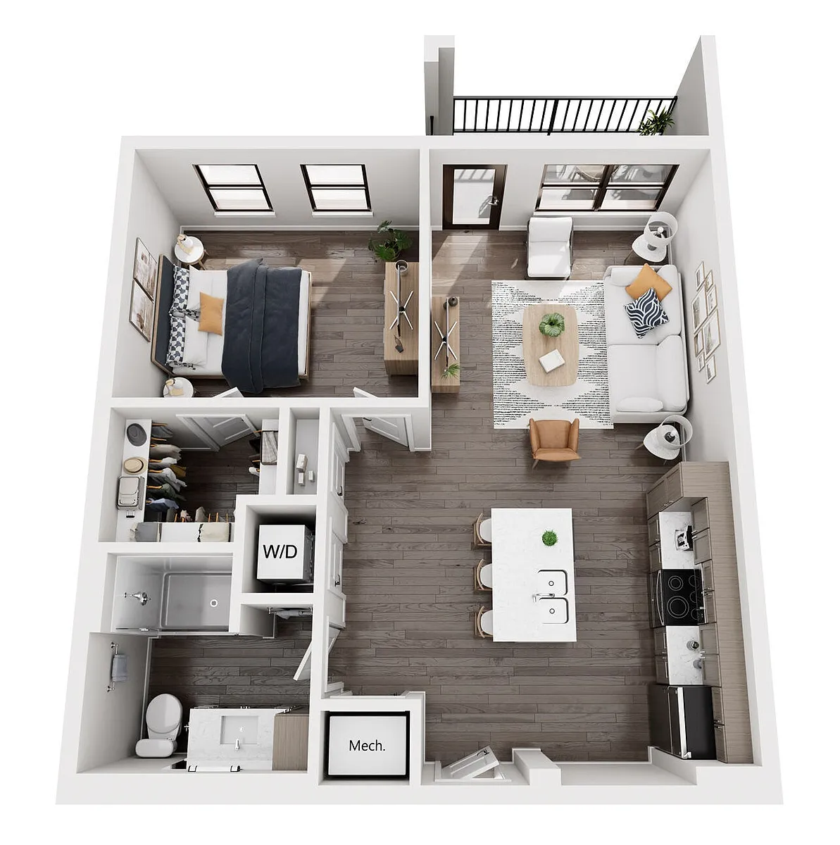 Floor plan A1
