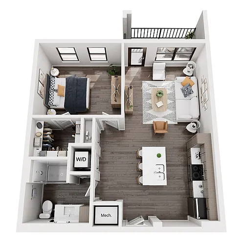 Floor plan A1
