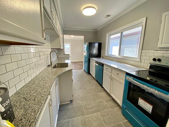 Spacious Galley Kitchen