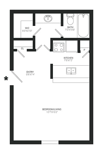 Floor plan Adair