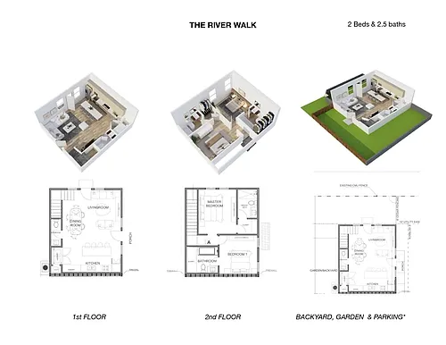 Floor plan The Riverwalk