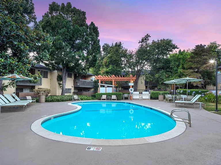 Pool and sundeck