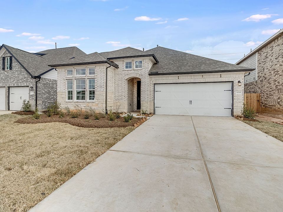 Welcome home to 6018 Thief River Falls Drive located on a quiet street in Katy Lakes and zoned to Ka
