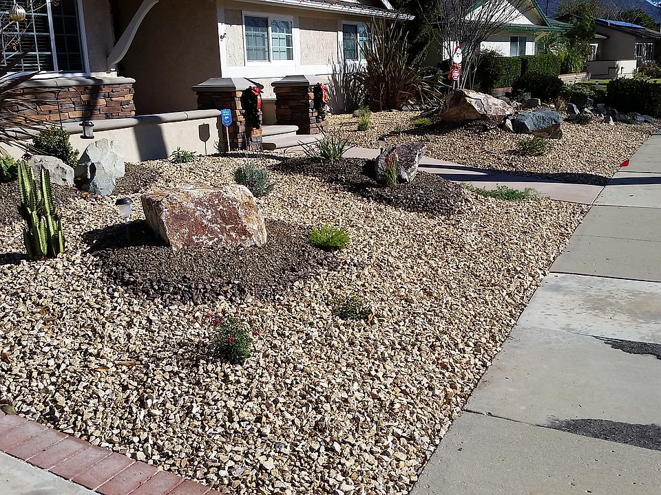 Drought tolerant w/drip