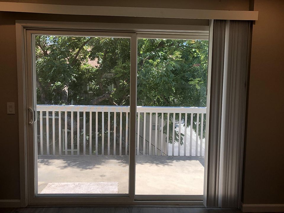 Large Balcony off Living Room