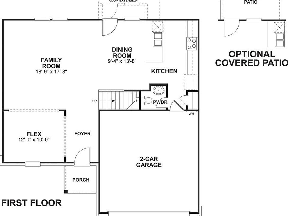 Cabot First Floor
