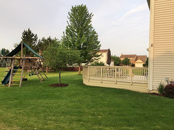 Backyard Deck