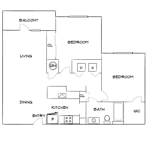 Floor plan Design 2C10